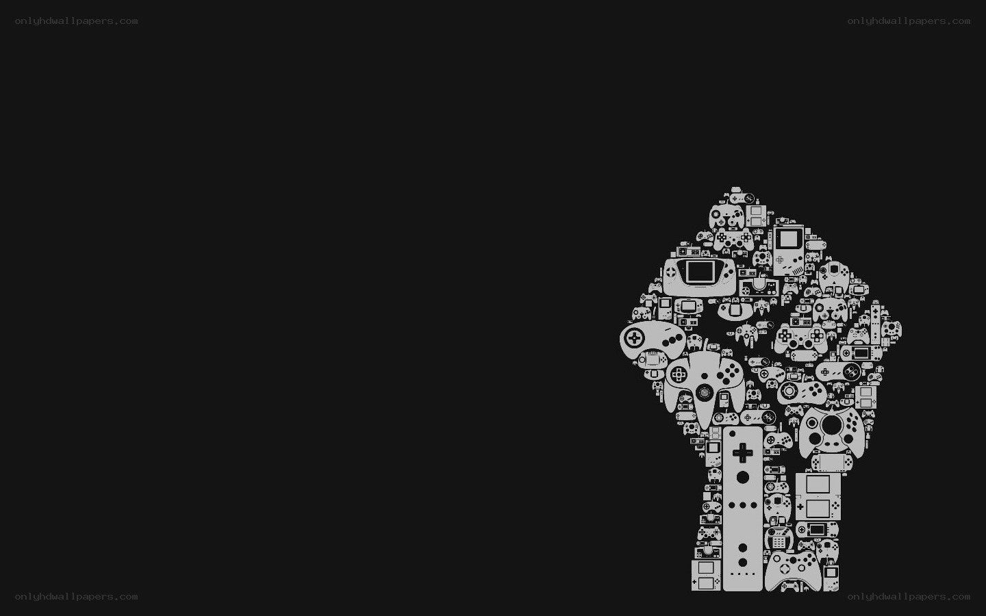 video game controller mosaic