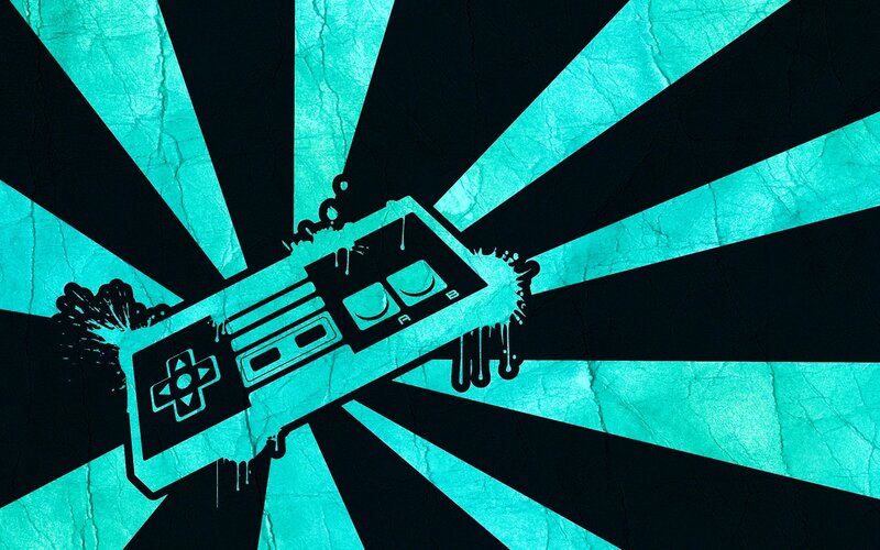 Video Game Controller — Teal