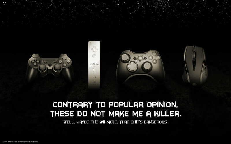 Video Game Controllers — Black, Dramatic, Night, Photograph, Remote