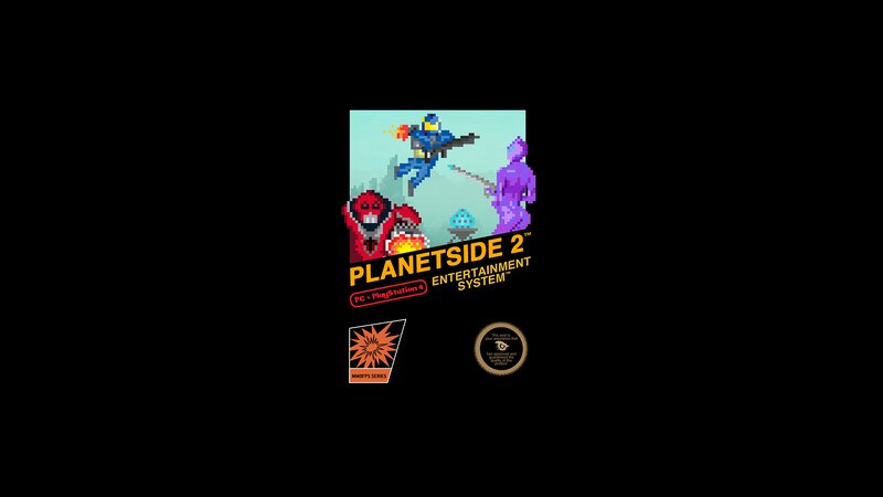 Video Game Cover Art — Black