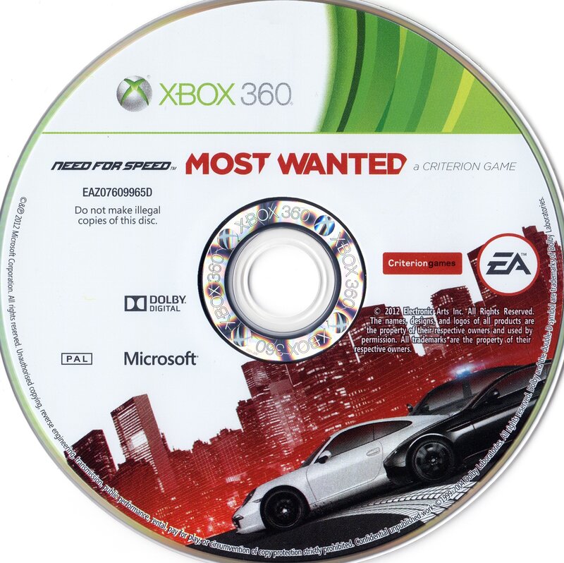 Video Game Disc