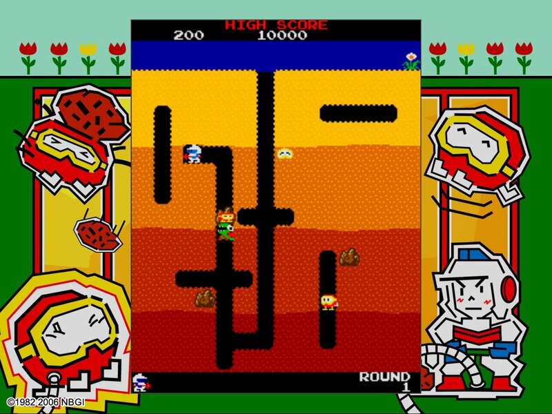 Video Game Gameplay Screen