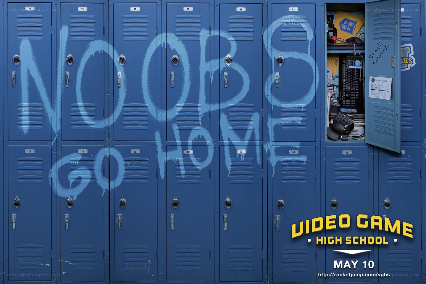 Video Game High School poster