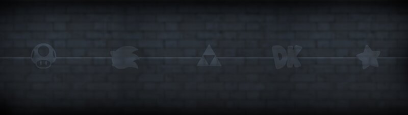 Video Game Icons on Wall
