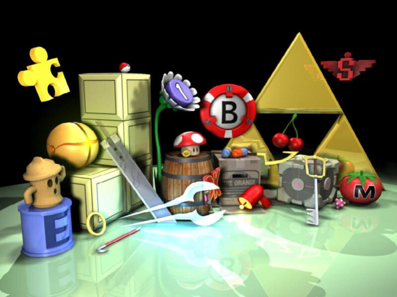 Video Game Items Collection