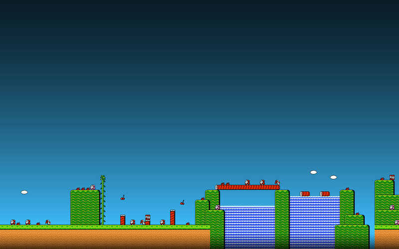 Video Game Level Scene