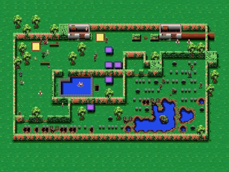 Video Game Map