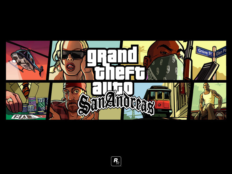 Video Game Title Screen