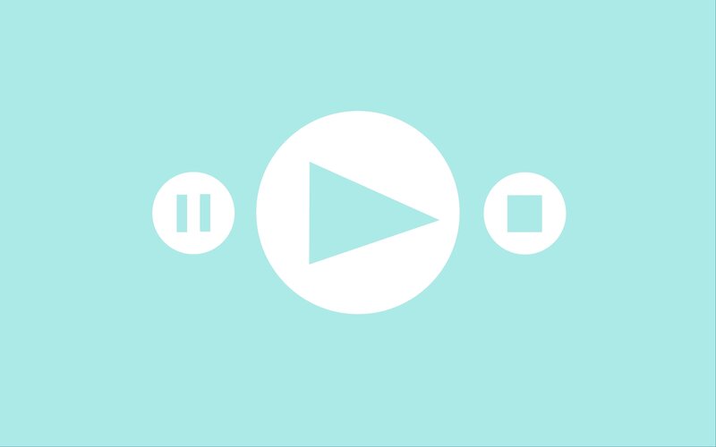video player controls