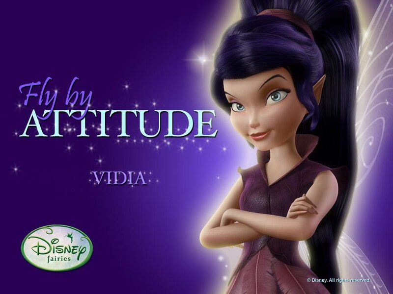 Vidia from Disney Fairies