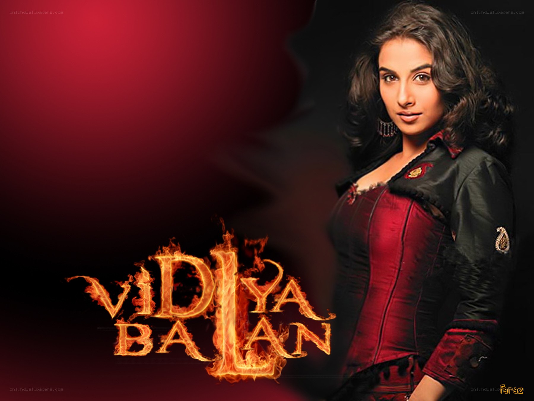 Vidya Balan promotional image