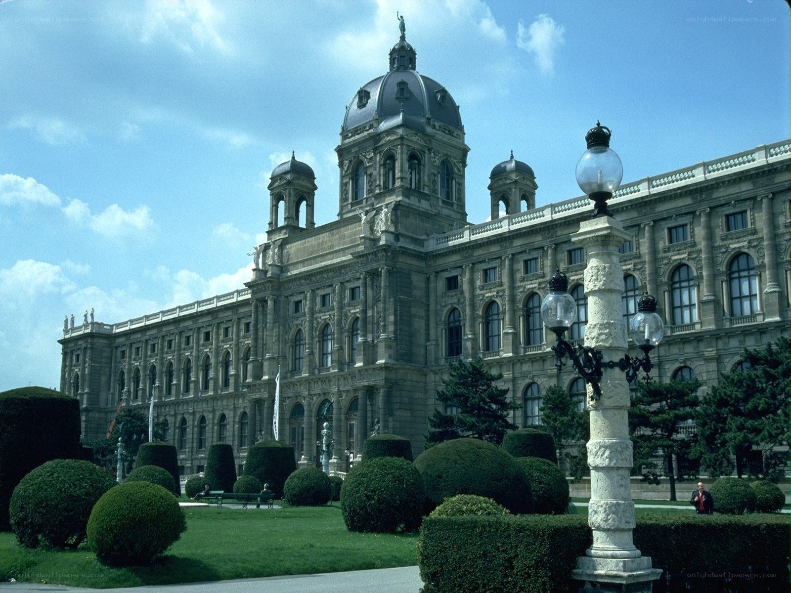 Vienna City Hall building