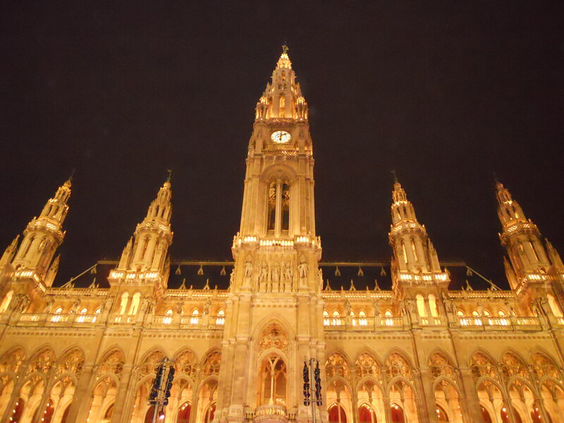 Vienna City Hall — Gold
