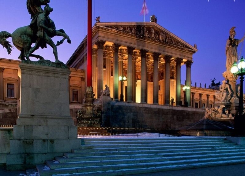 Vienna Parliament Building