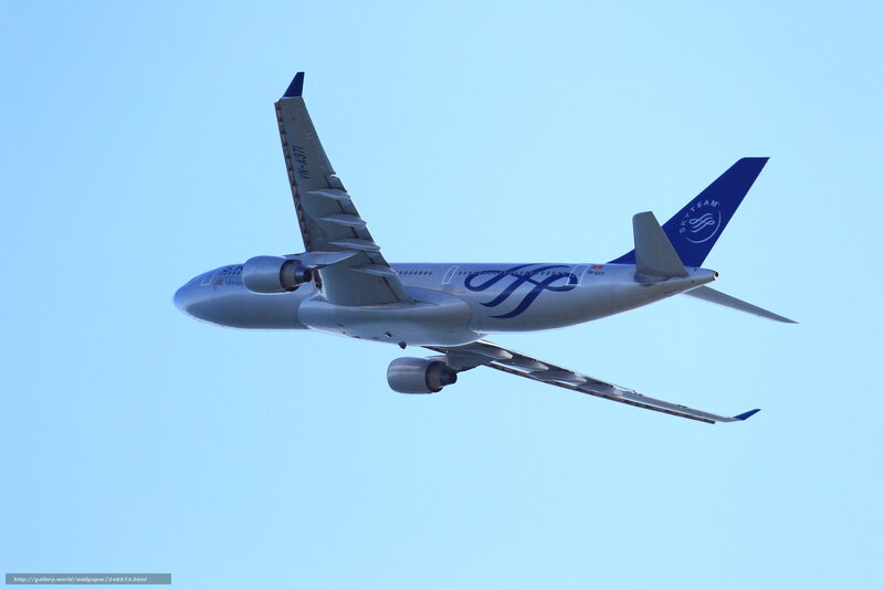 Vietnam Airlines aircraft in flight
