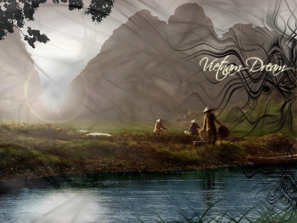 Vietnam Dream Landscape