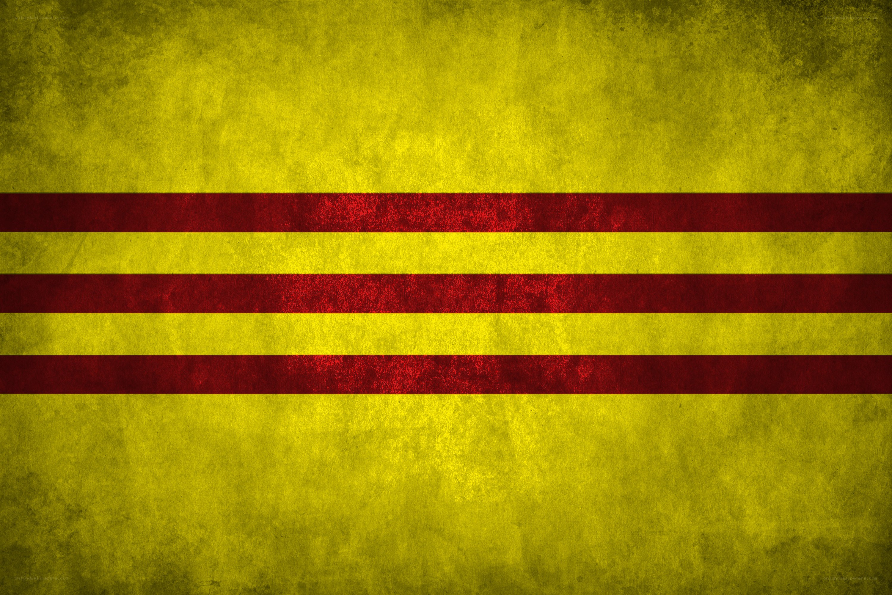 Vietnam flag with distressed texture