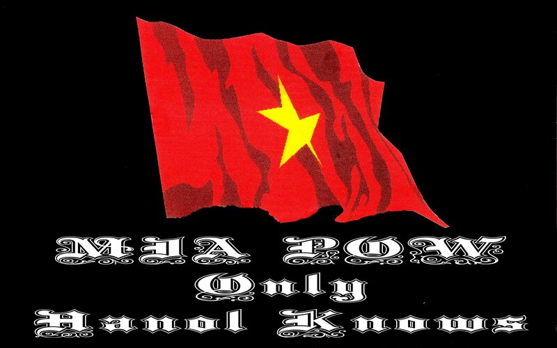 Vietnam flag with text