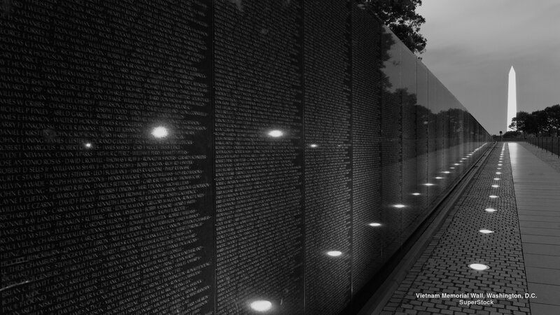 Vietnam Memorial Wall