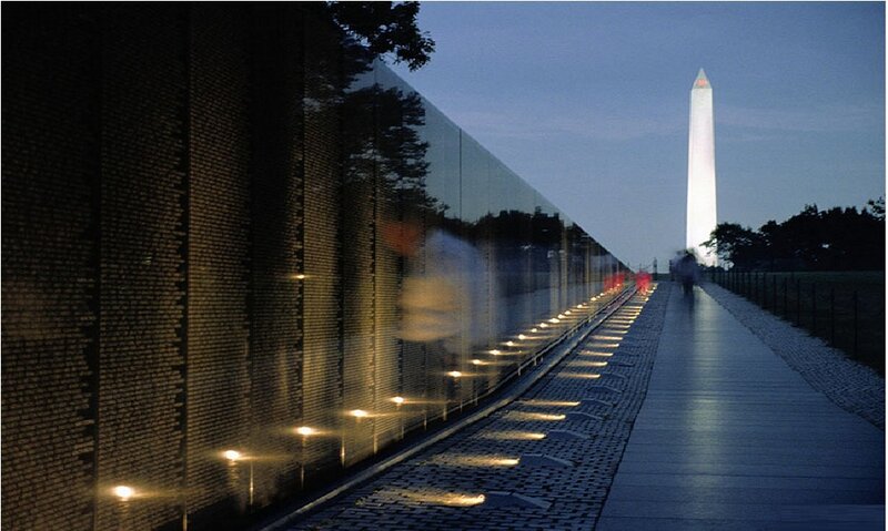 Vietnam Veterans Memorial — Black