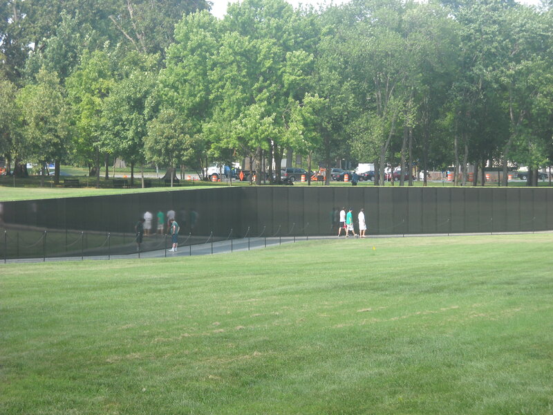 Vietnam Veterans Memorial — Green