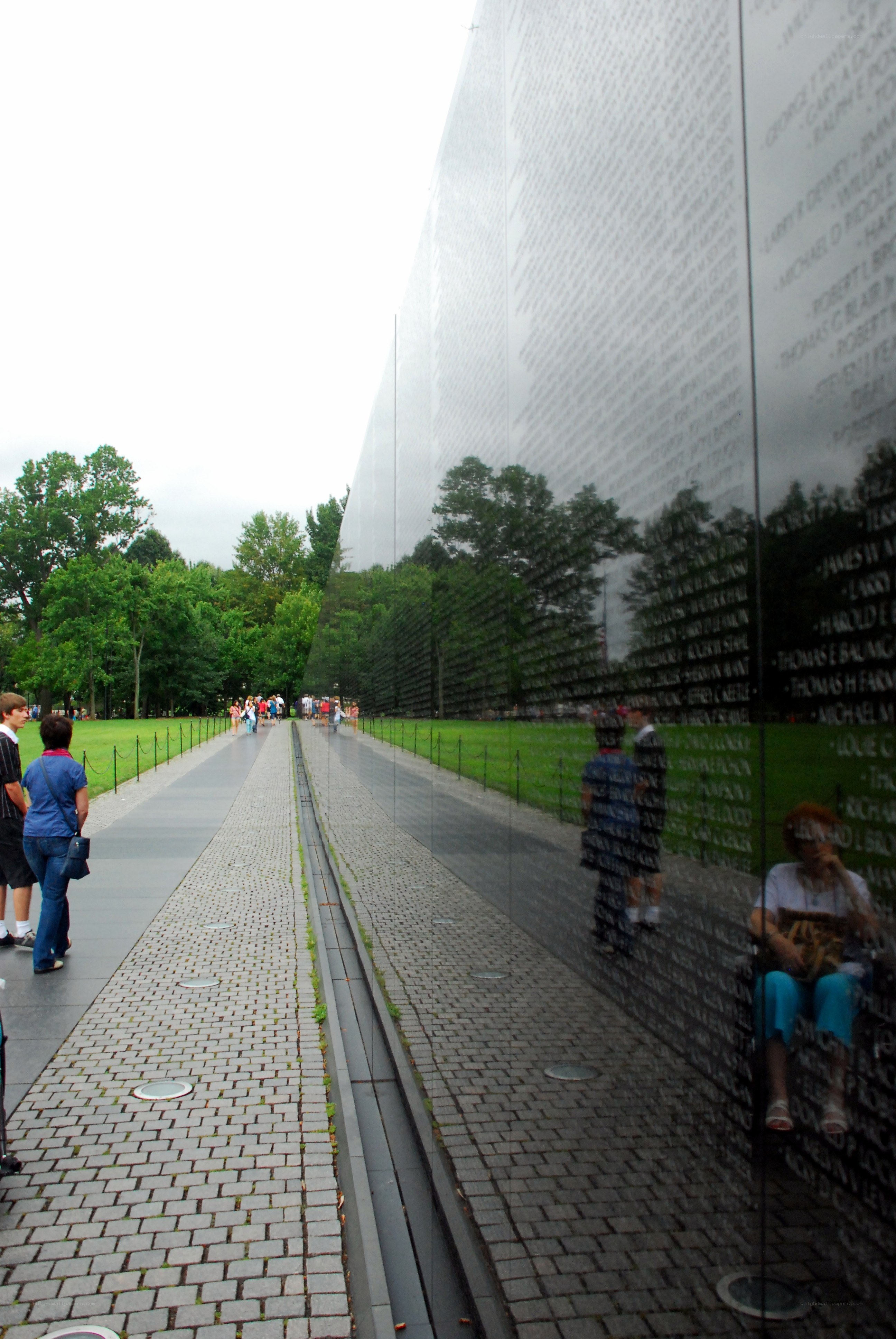 Vietnam Veterans Memorial Wall