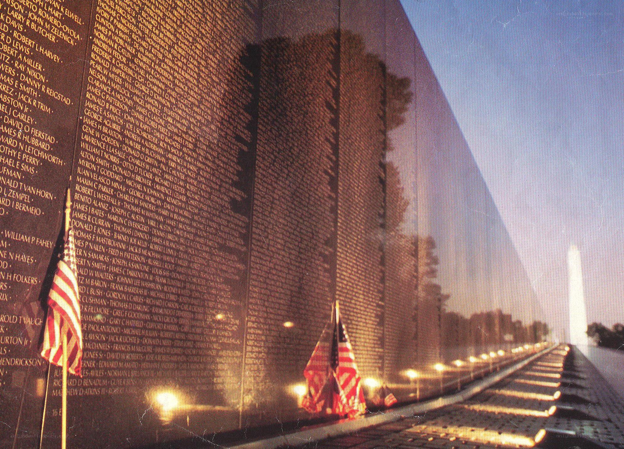 Vietnam Veterans Memorial Wall