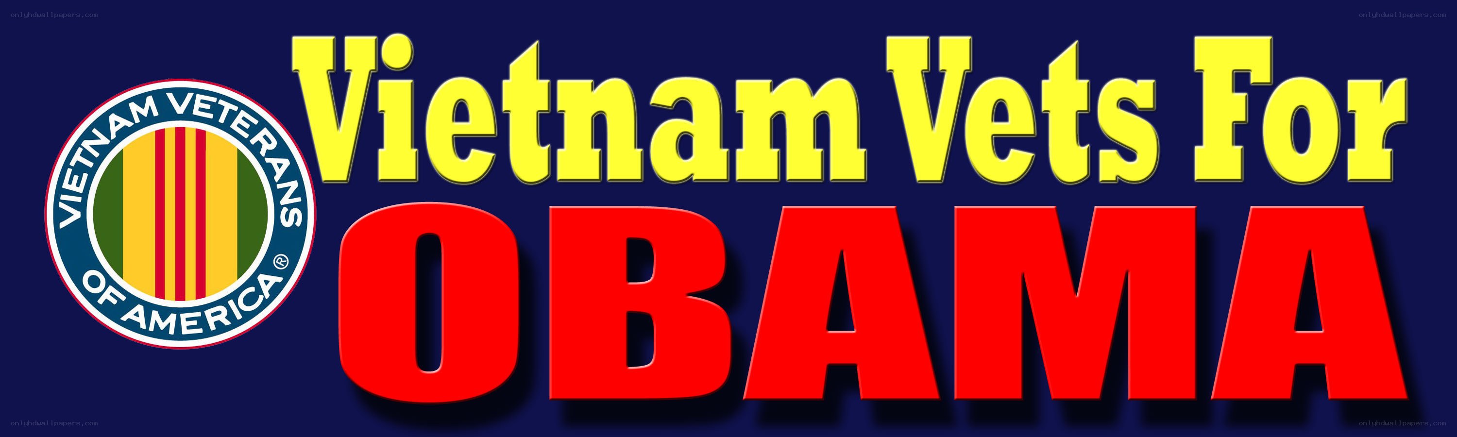Vietnam Vets for Obama