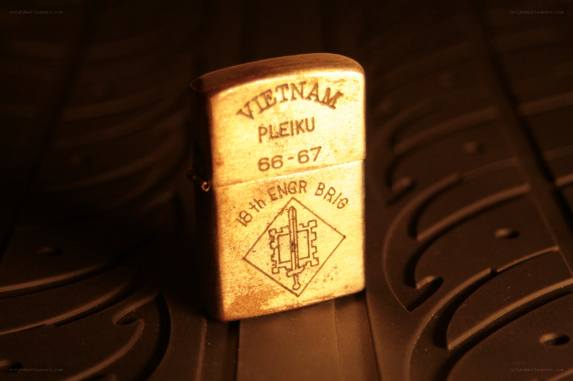 Vietnam War commemorative lighter