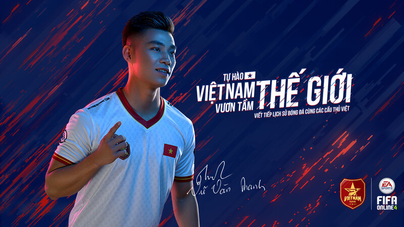 Vietnamese Football Player