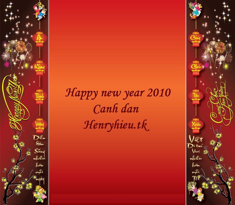 Vietnamese New Year Card