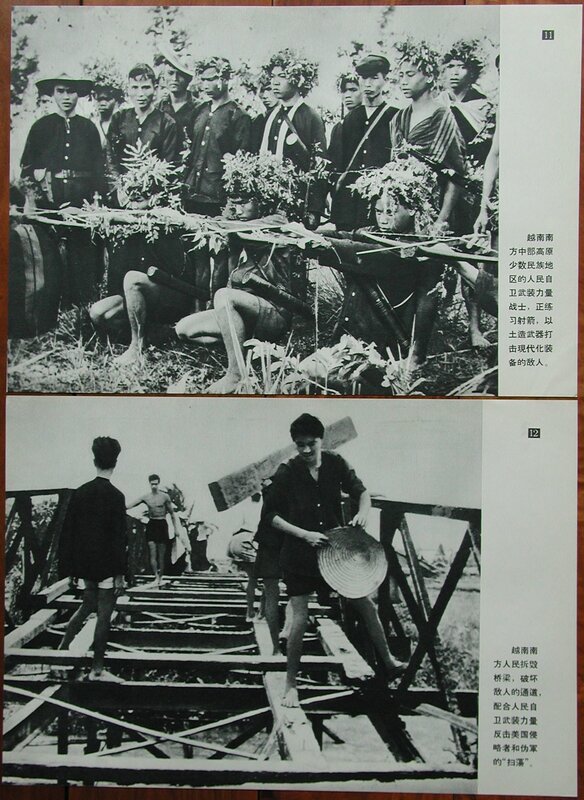 Vietnamese resistance fighters