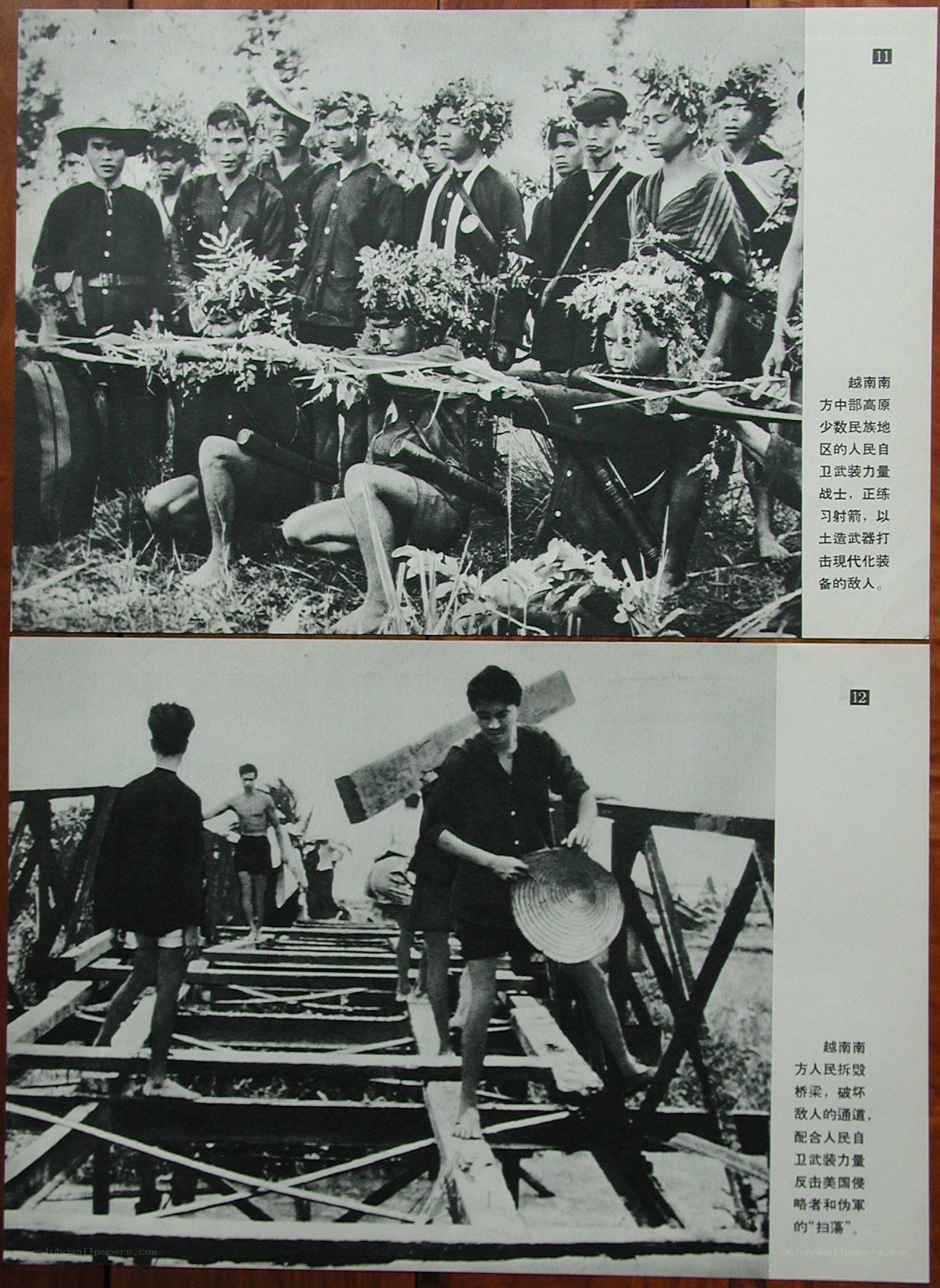 Vietnamese resistance fighters