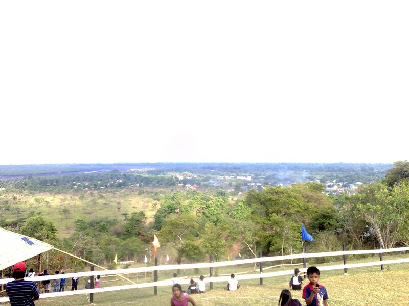 View from a hilltop