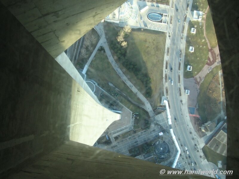 view from a tall tower