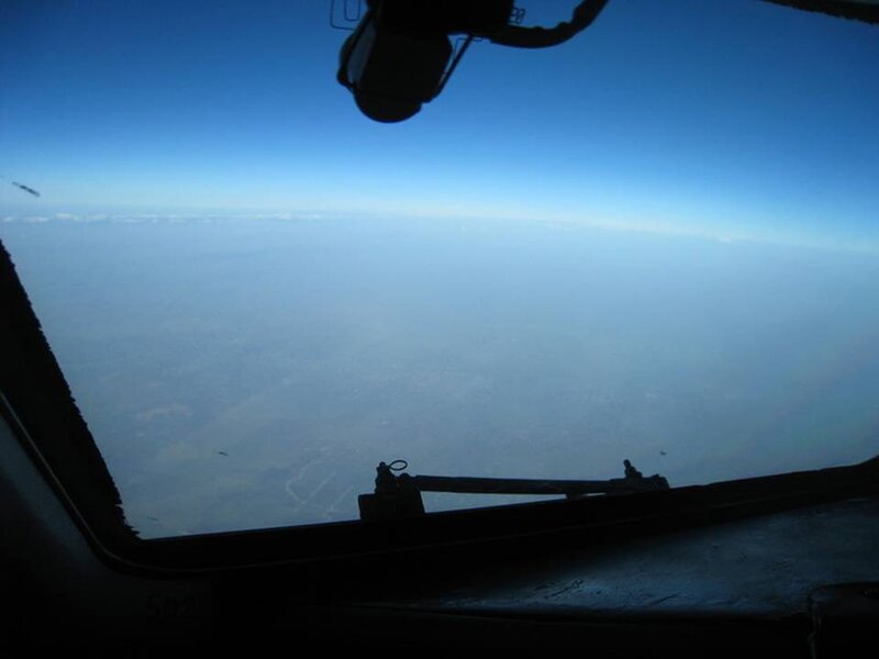 View from Aircraft Window