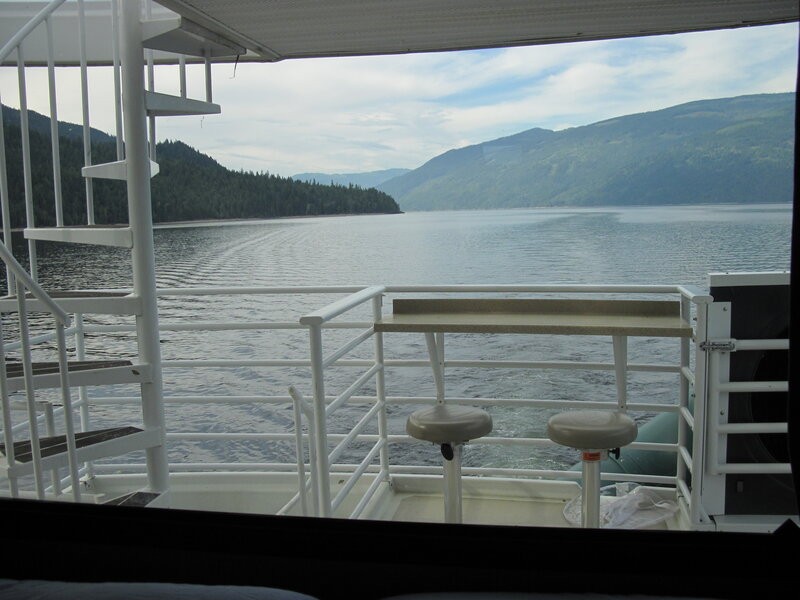 View from Boat Deck