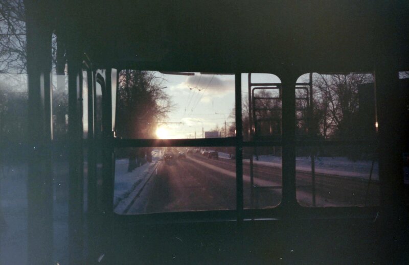 View from Bus Window