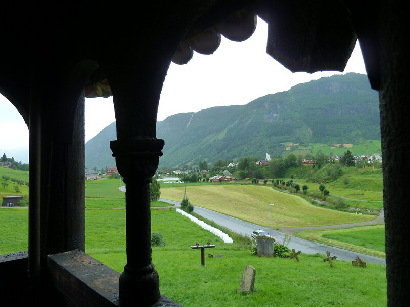 View from Church Window