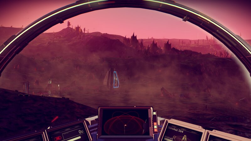 View from Cockpit