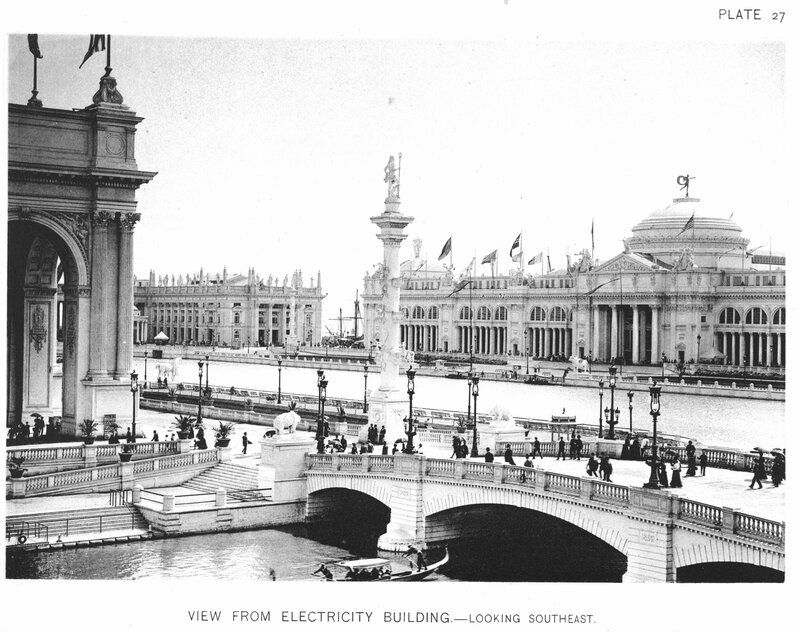 View from Electricity Building