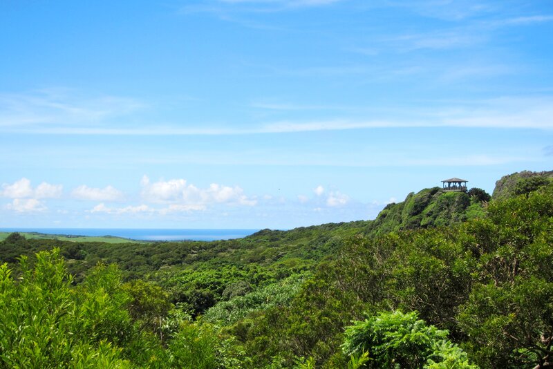 View from Hilltop Gazebo