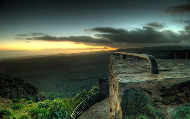 View from Mountain Overlook
