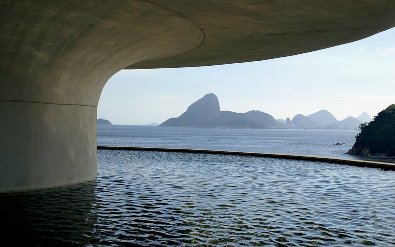 View from Niterói Contemporary Art Museum