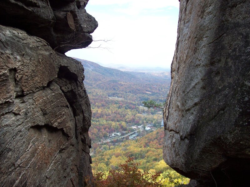 View from Rock Formation