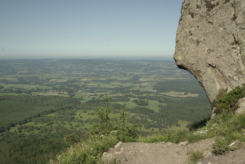View from Rocky Cliff