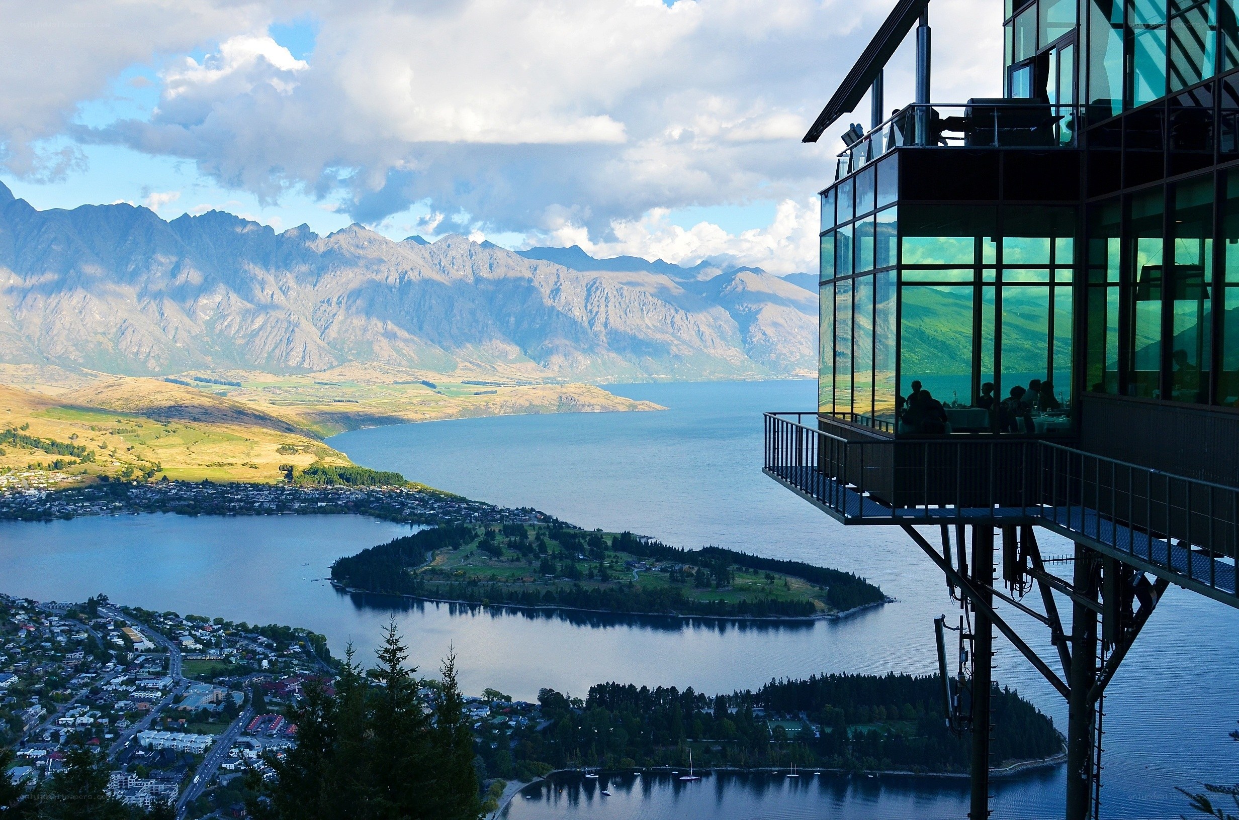 View from Skyline Queenstown