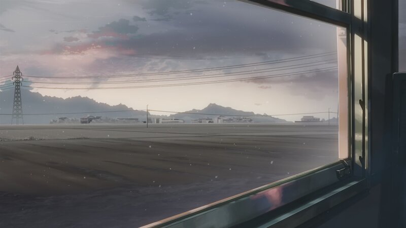 View from Train Window