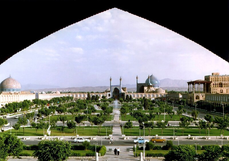 View of Isfahan's Imam Square