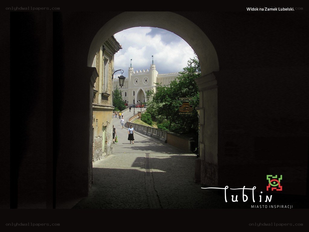 View of Lubelski Castle